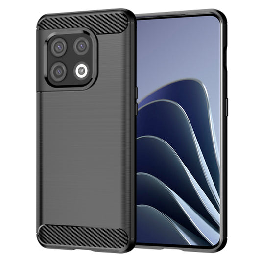 Case for OnePlus 10 Pro, Techsuit, Carbon, Black