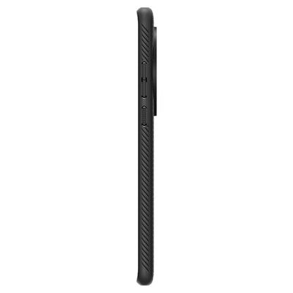 Hülle für OnePlus 12, Spigen, Liquid Air, Schwarz ACS07375