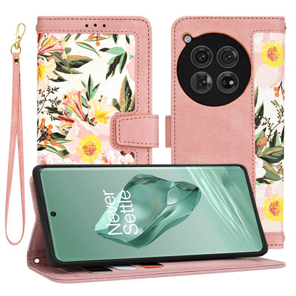 Hülle für OnePlus 12, Techsuit, FlipCraft, Rosa