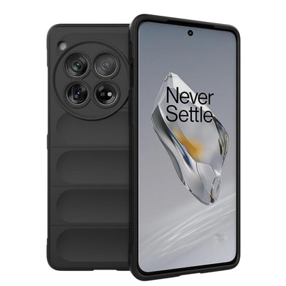 Case for OnePlus 12, Techsuit, Magic Shield, Black