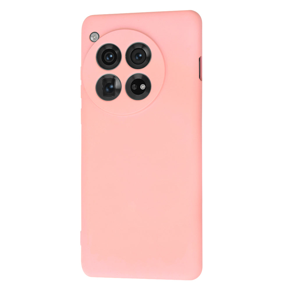 Case for OnePlus 12, Techsuit, SoftFlex, Light Pink