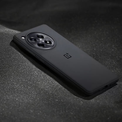 Hülle für OnePlus 12R, Sandstein-Bumper, Schwarz 5431101515