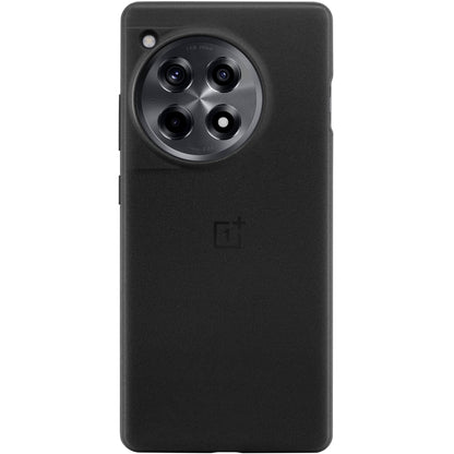 Hülle für OnePlus 12R, Sandstein-Bumper, Schwarz 5431101515