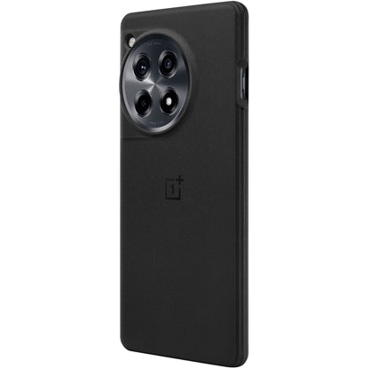 Hülle für OnePlus 12R, Sandstein-Bumper, Schwarz 5431101515