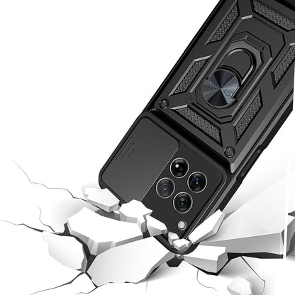 Hülle für OnePlus 12R, Techsuit, CamShield, Rosa