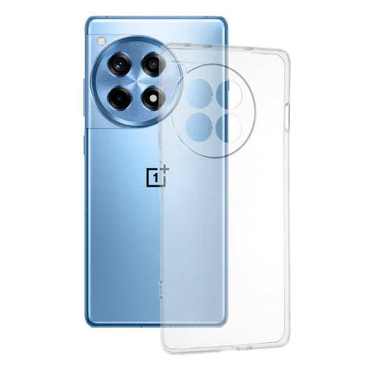 Hülle für OnePlus 12R, Techsuit, Klar, Transparent