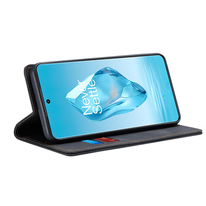 Hülle für OnePlus 12R, Techsuit, Confy, Schwarz