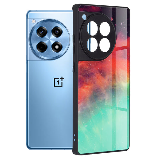 Hülle für OnePlus 12R, Techsuit, Glaze, Türkis
