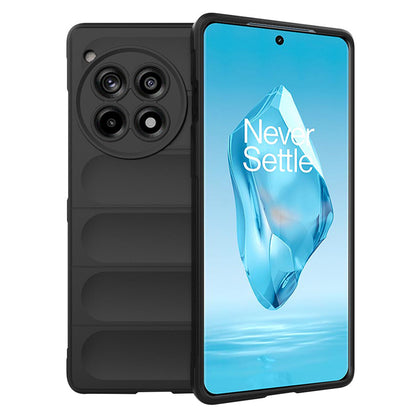 Hülle für OnePlus 12R, Techsuit, Magic Shield, Schwarz