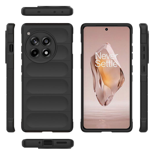 Case for OnePlus 12R, Techsuit, Magic Shield, Black