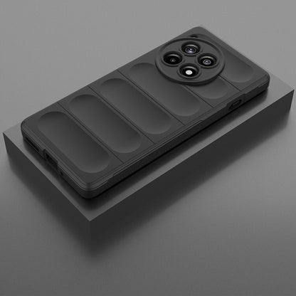 Hülle für OnePlus 12R, Techsuit, Magic Shield, Schwarz