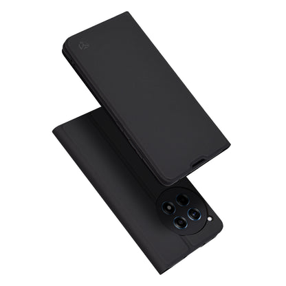 Hülle für OnePlus 12R, Techsuit, Magskin Book, Schwarz