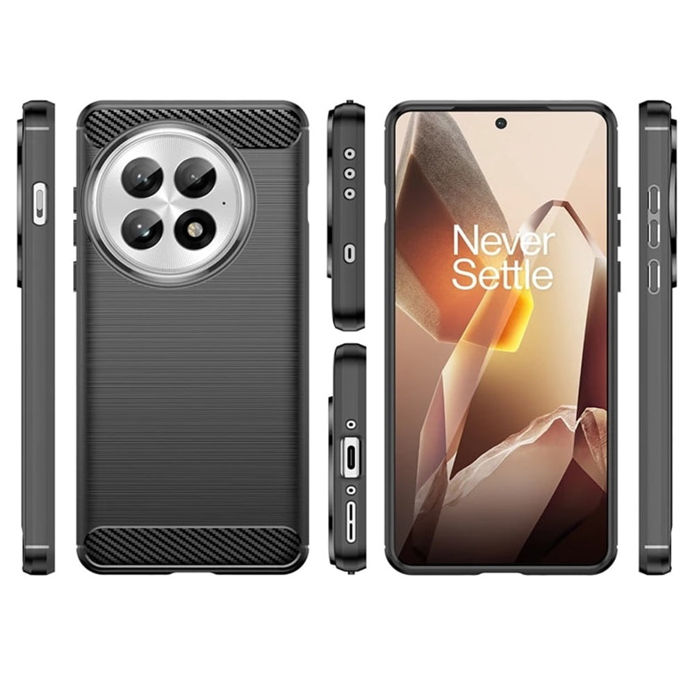 Case for OnePlus 13, Techsuit, Carbon, Blue