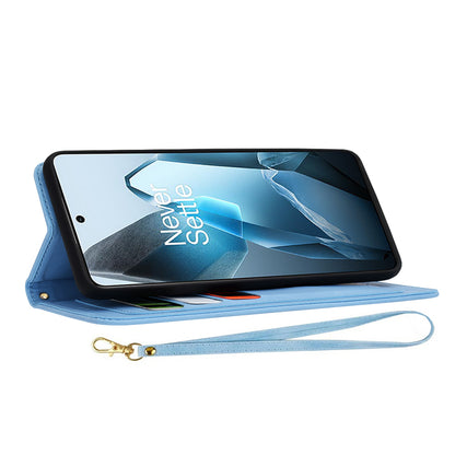 Hülle für OnePlus 13, Techsuit, FlipCraft, Blau