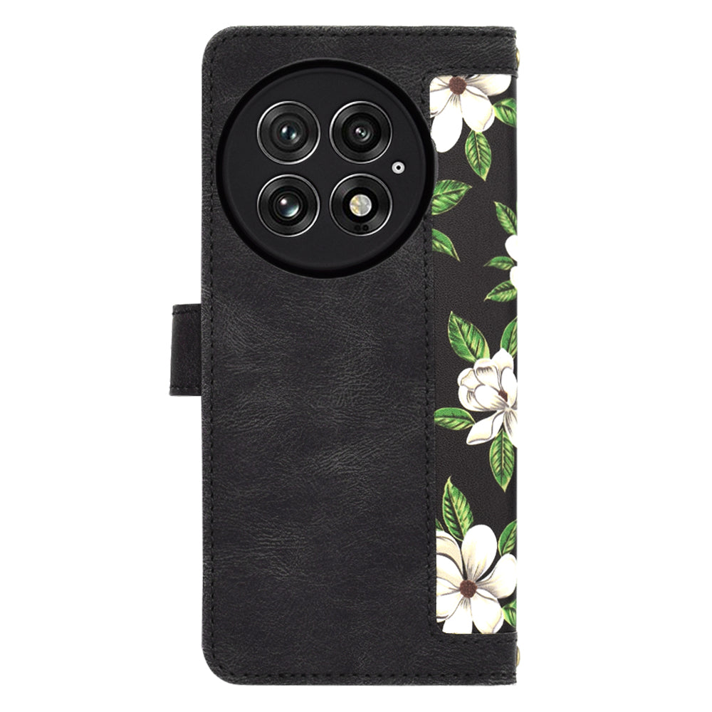 Hülle für OnePlus 13, Techsuit, FlipCraft, Schwarz