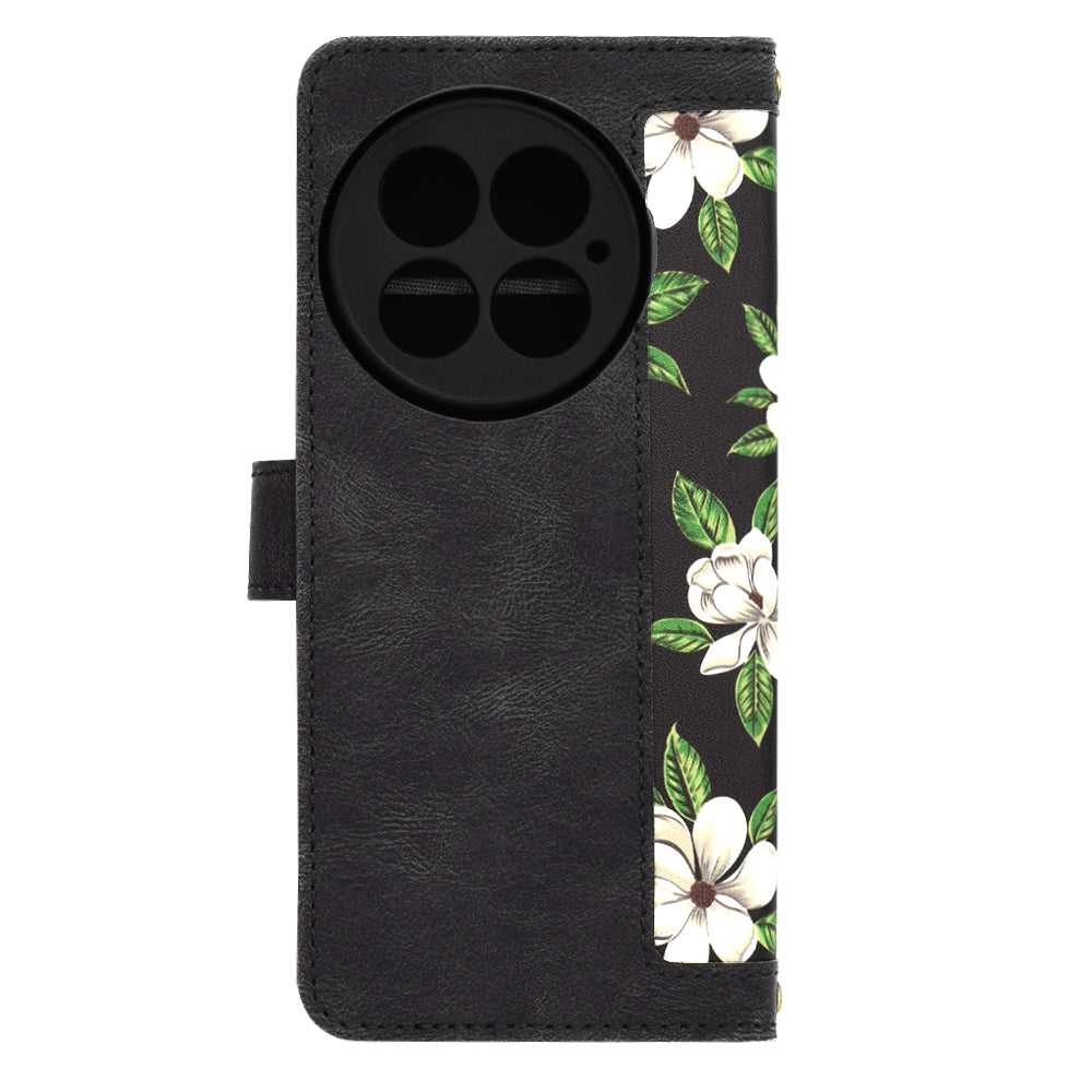 Hülle für OnePlus 13, Techsuit, FlipCraft, Schwarz