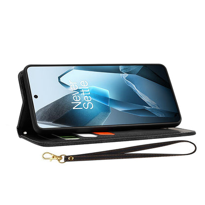 Hülle für OnePlus 13, Techsuit, FlipCraft, Schwarz