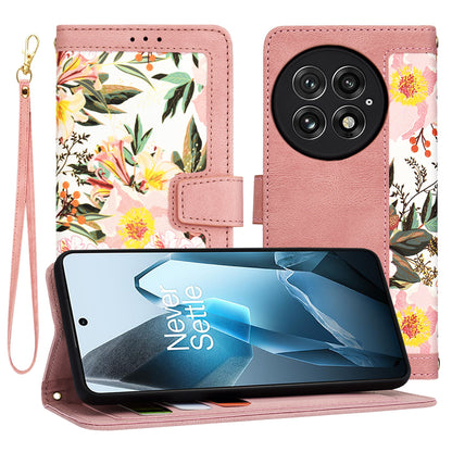 Hülle für OnePlus 13, Techsuit, FlipCraft, Rosa