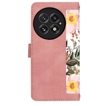 Hülle für OnePlus 13, Techsuit, FlipCraft, Rosa
