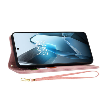 Hülle für OnePlus 13, Techsuit, FlipCraft, Rosa