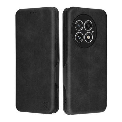 Hülle für OnePlus 13, Techsuit, Safe Wallet Plus, Schwarz