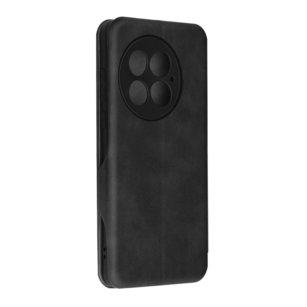 Hülle für OnePlus 13, Techsuit, Safe Wallet Plus, Schwarz