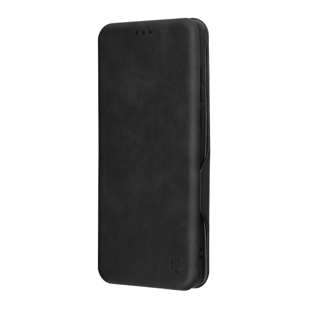 Hülle für OnePlus 13, Techsuit, Safe Wallet Plus, Schwarz