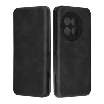 Hülle für OnePlus 13, Techsuit, Safe Wallet Plus, Schwarz