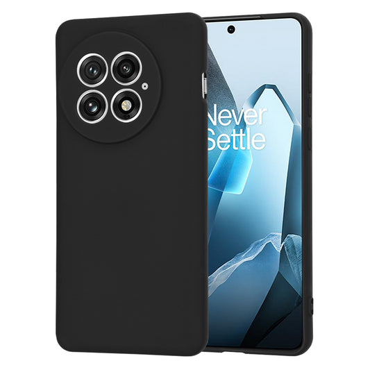 Hülle für OnePlus 13, Techsuit, SoftFlex, Schwarz