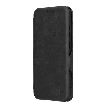 Hülle für OnePlus 13R, Techsuit, Safe Wallet Plus, Schwarz