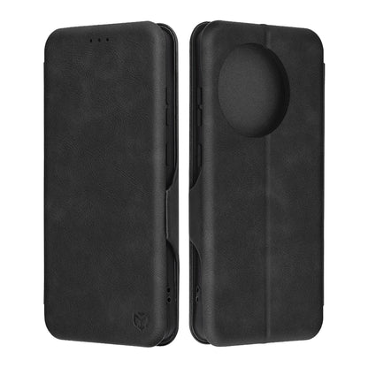 Hülle für OnePlus 13R, Techsuit, Safe Wallet Plus, Schwarz