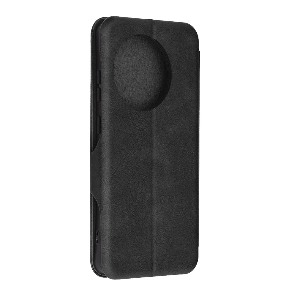 Hülle für OnePlus 13R, Techsuit, Safe Wallet Plus, Schwarz
