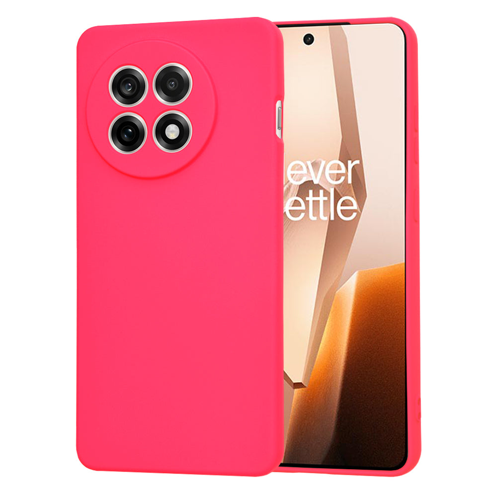 Case for OnePlus 13R, Techsuit, SoftFlex, Dark Pink