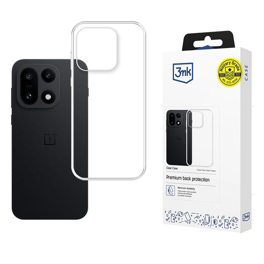 Hülle für OnePlus 15, 3MK, Klar, Transparent