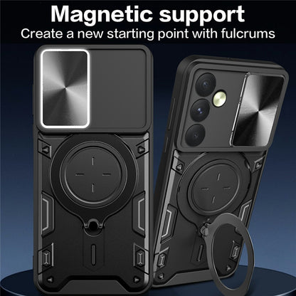 Hülle für OnePlus 15, Techsuit, CamGuard Pro, Blau