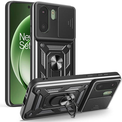 Case for OnePlus 15R, Techsuit, CamShield, Black