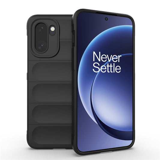 Hülle für OnePlus 15R, Techsuit, Magic Shield, Schwarz