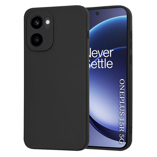 Hülle für OnePlus 15R, Techsuit, SoftFlex, Schwarz