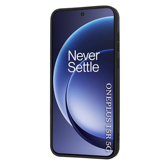 Hülle für OnePlus 15R, Techsuit, SoftFlex, Schwarz