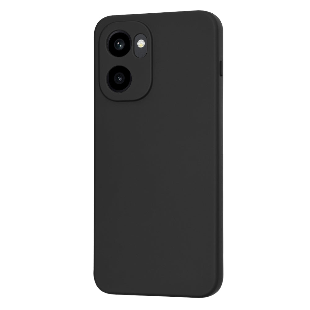 Hülle für OnePlus 15R, Techsuit, SoftFlex, Schwarz
