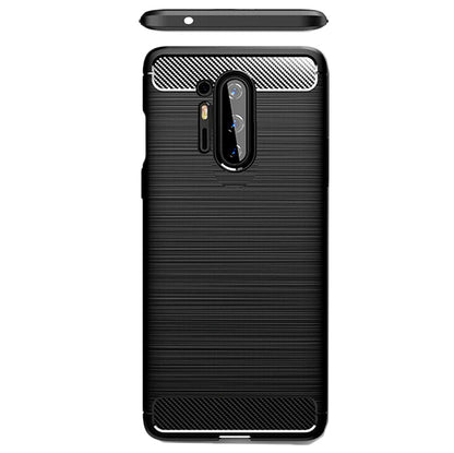 Case for OnePlus 8 Pro, Techsuit, Carbon, Black