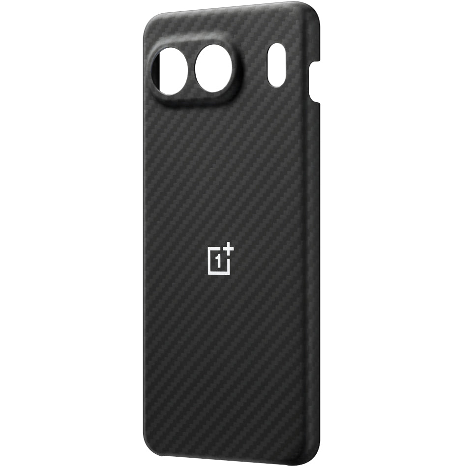 Hülle für OnePlus Nord 4, Aramidfaser-Stoßstange, Schwarz 5431101837