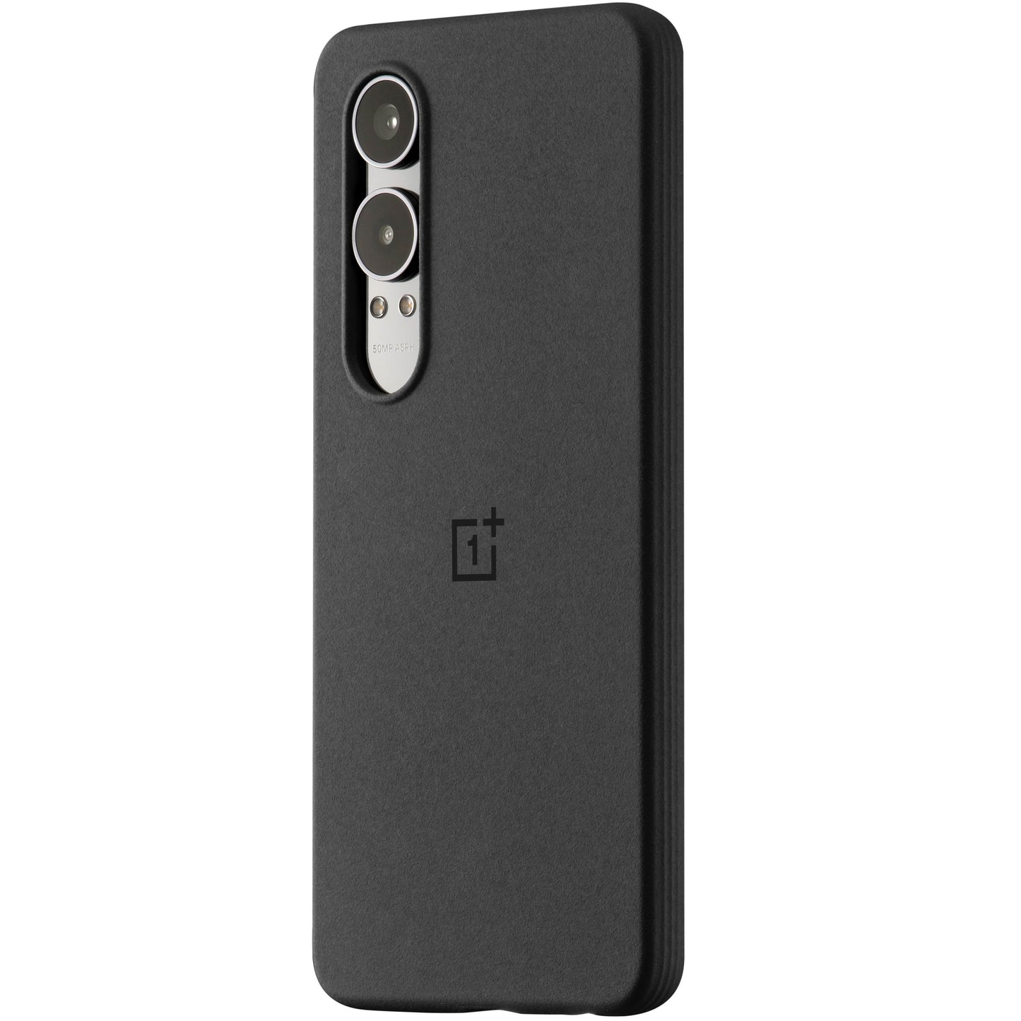 Hülle für OnePlus Nord CE4 Lite, Sandstein-Bumper, Schwarz 5431101827