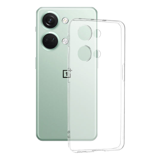 Case for OnePlus Nord 3, Techsuit, Clear, Transparent