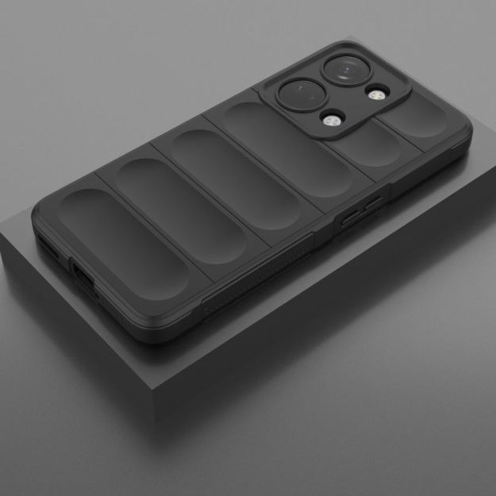 Case for OnePlus Nord 3, Techsuit, Magic Shield, Black