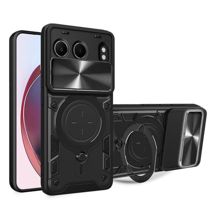 Case for OnePlus Nord 4, Techsuit, CamGuard Pro, Black