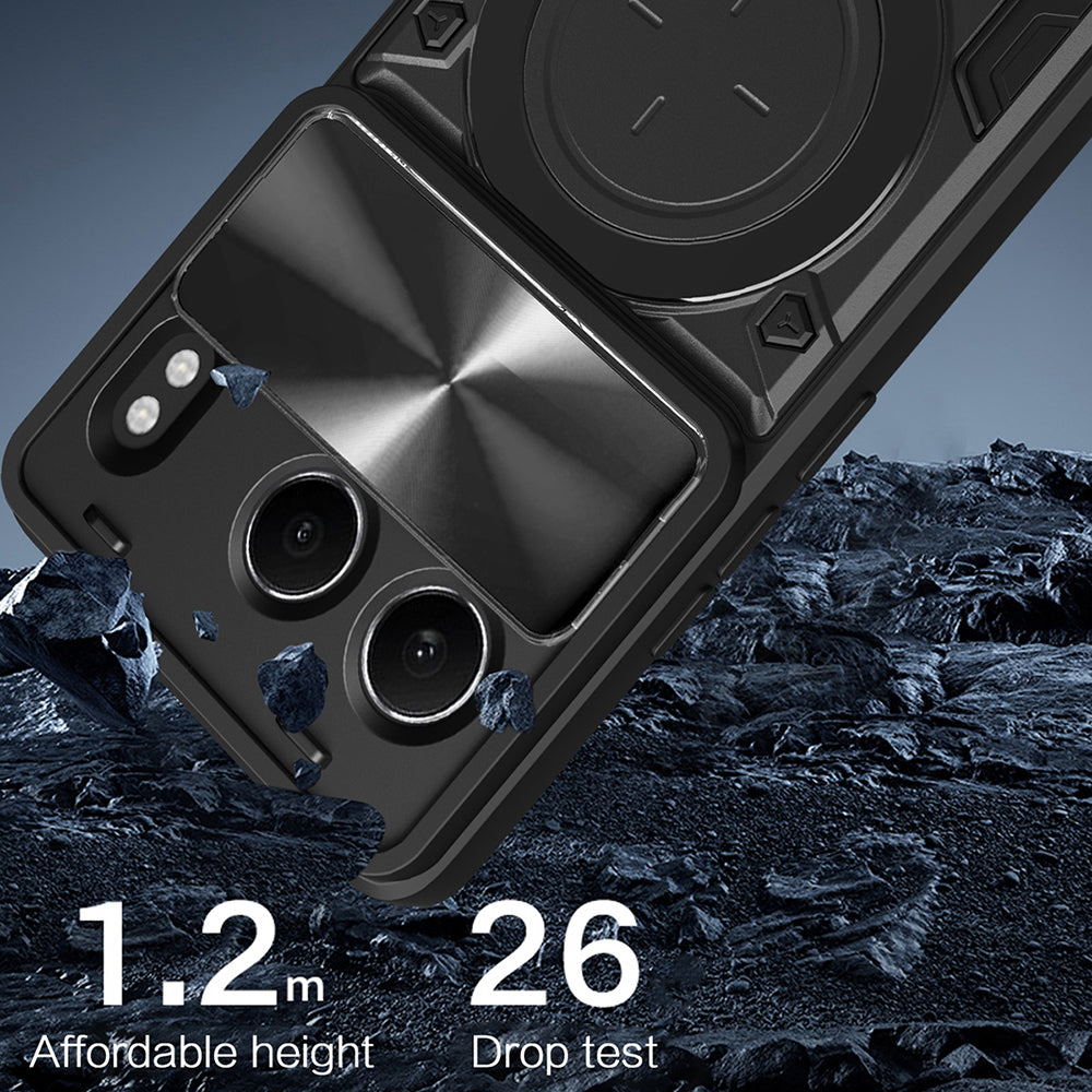 Case for OnePlus Nord 4, Techsuit, CamGuard Pro, Black