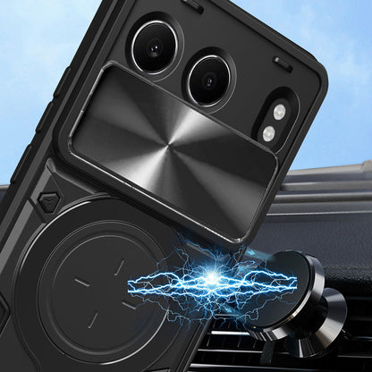 Case for OnePlus Nord 4, Techsuit, CamGuard Pro, Black