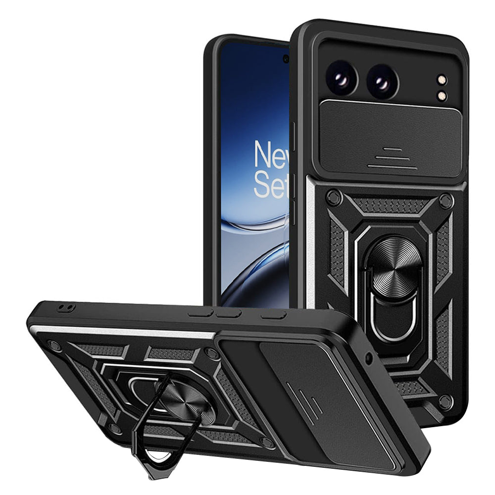 Case for OnePlus Nord 4, Techsuit, CamShield, Black