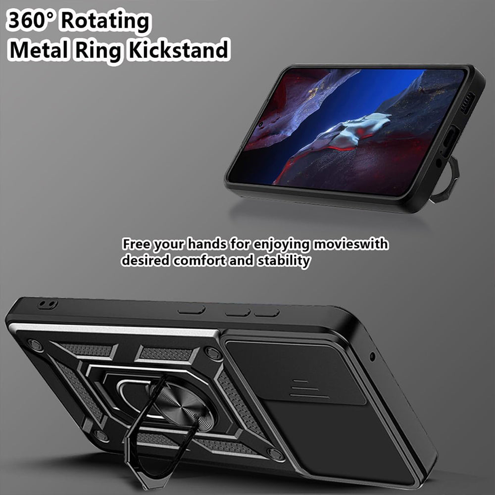 Case for OnePlus Nord 4, Techsuit, CamShield, Black